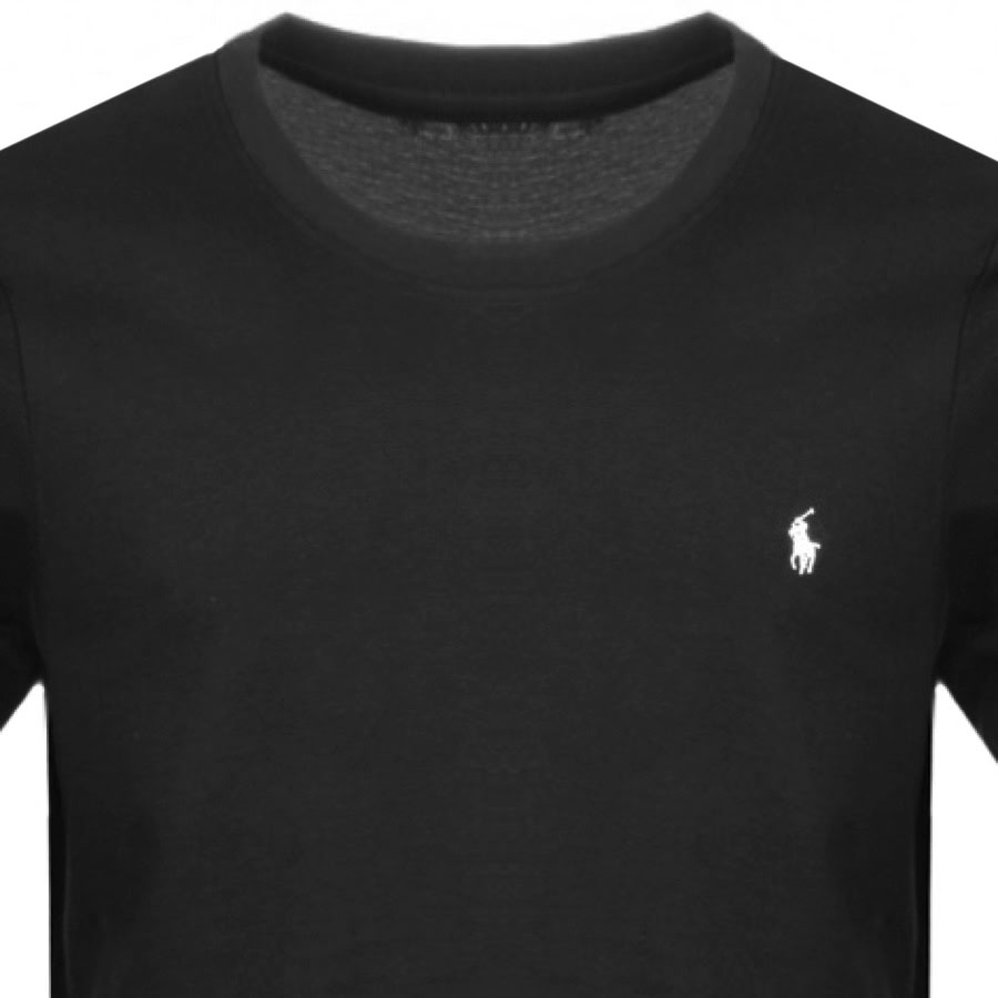 Alternative Image for ProductRalph Lauren Crew Neck T Shirt Black2